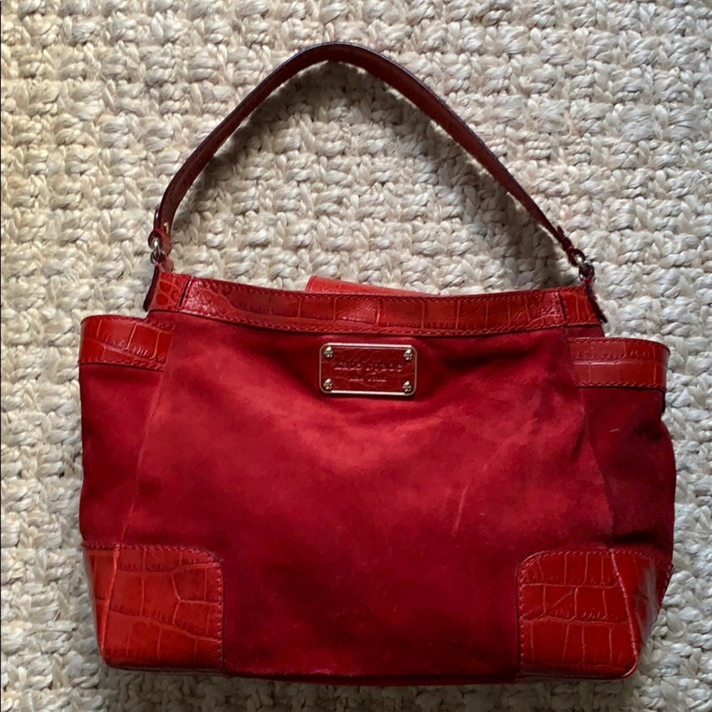 Kate Spade Belmont Suede Shoulder Bag
